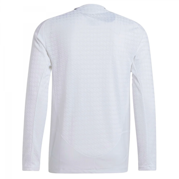 adidas Real Madrid Long Sleeve Home Jersey 24/25 (White)