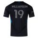 adidas Eryk Williamson Charlotte FC Away Jersey 25/26 (Black)
