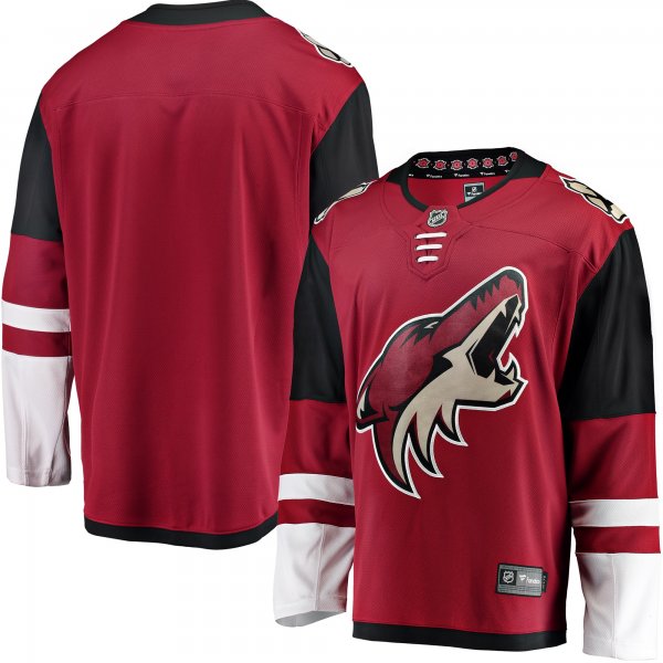 Men's Arizona Coyotes Fanatics Red Breakaway Home Jersey