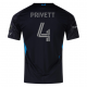 adidas Andrew Privett Charlotte FC Away Jersey 25/26 (Black)