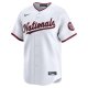 Men's Washington Nationals Jake Alu Nike White Home Limited Player Jersey