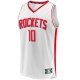 Men's Houston Rockets Jabari Smith Jr. Fanatics White Fast Break Replica Player Jersey - Association Edition