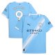 Erling Haaland Manchester City Puma 2025/26 Home Replica Player Jersey - Sky Blue