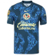 Nike Club America Kevin Álvarez Away Jersey w/ Liga MX C24 Patch 24/25 (Valerian Blue/Lemon Chiffon)