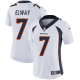 Nike Denver Broncos #7 John Elway White Women's Stitched NFL Vapor Untouchable Limited Jersey