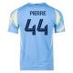 adidas Philadelphia Union Neil Pierre Away Jersey 25/26 (Blue/Yellow)