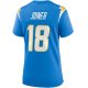 Women's Los Angeles Chargers Charlie Joiner Nike Powder Blue Game Retired Player Jersey