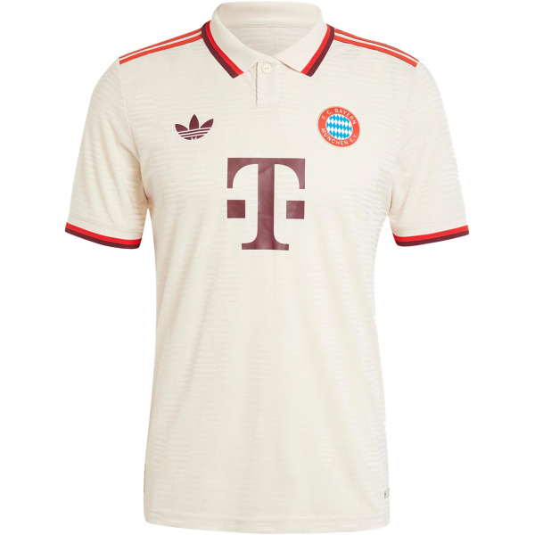 adidas Bayern Munich Third Jersey 24/25 (Linen)