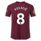 Puma Manchester City Mateo Kovačić Third Jersey w/ EPL + Club World Cup Patch 24/25 (Dark Jasper)