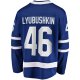 Men's Toronto Maple Leafs Ilya Lyubushkin Fanatics Blue Home Premier Breakaway Player Jersey