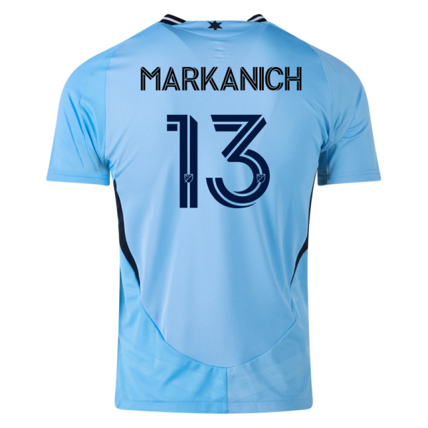 adidas Minnesota United Anthony Markanich Away Jersey 25/26 (Zenith Blue)
