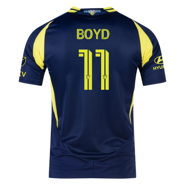 adidas Nashville Tyler Boyd Away Jersey w/ MLS + Apple TV 25/26 (Tena Blue)