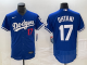 Men's Los Angeles Dodgers #17 Nike Blue Shohei Ohtani Jersey