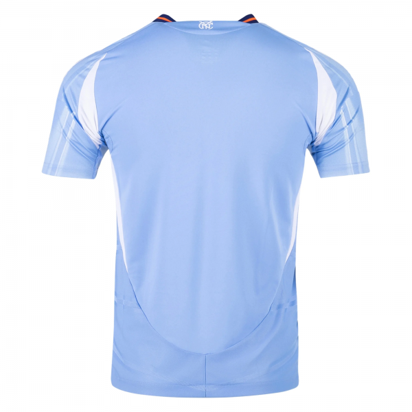 Adidas New York City FC Home Jersey 25/26 (Bahia Light Blue)