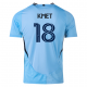 adidas Minnesota United Matúš Kmeť Away Jersey 25/26 (Zenith Blue)