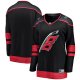 Women's Carolina Hurricanes Fanatics Black Home Breakaway Jersey