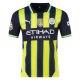 Puma Manchester City Julian Alvarez Away Jersey w/ EPL + Club World Cup Patch 24/25 (New Navy/Yellow Glow)