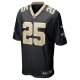 Women's New Orleans Saints Daniel Sorensen Nike Black Player Game Jersey