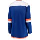 Women's New York Islanders Fanatics Blue Alternate Breakaway Blank Jersey