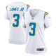 Women's Los Angeles Chargers #3 Derwin James Jr. Nike White Game NFL Jersey