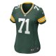 Women's Green Bay Packers Josh Sitton Nike Green Retired Game Jersey