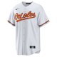 Men's Baltimore Orioles Austin Hays Nike White Replica Player Jersey