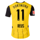 Puma Borussia Dortmund Marco Reus Home Jersey w/ Bundesliga Patch 24/25 (Faster Yellow/Puma Black)