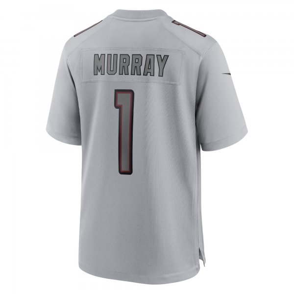 Men's Arizona Cardinals Kyler Murray Nike Gray Atmosphere Fashion Game Jersey