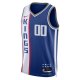 Unisex Sacramento Kings  Nike Blue 2023/24 Custom Swingman Jersey - City Edition