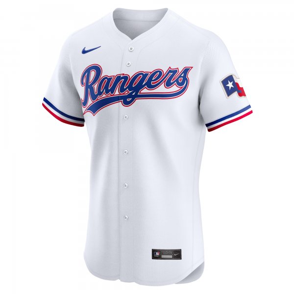 Men's Texas Rangers Nike White Home Elite Pick-A-Player Retired Roster Jersey