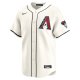 Youth Arizona Diamondbacks Corbin Carroll Nike White Home Limited Player Jersey