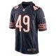 Men's Chicago Bears Tremaine Edmunds Nike Navy Game Player Jersey