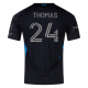 adidas Mikah Thomas Charlotte FC Away Jersey 25/26 (Black)