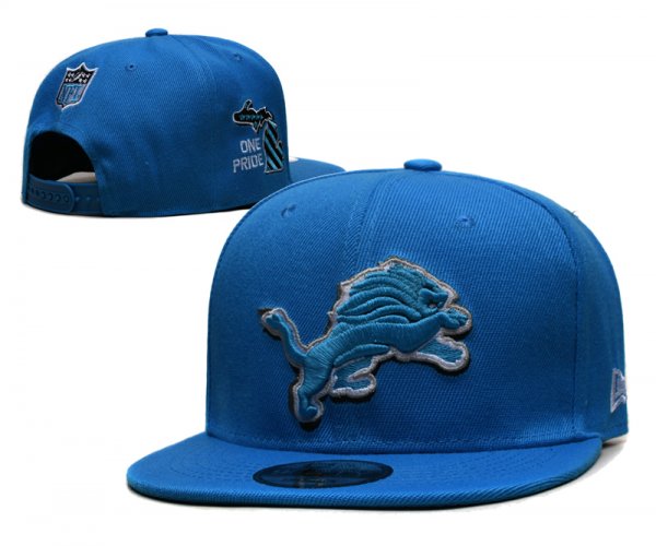 Detroit Lions Blue Cap