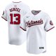 Men's Washington Nationals Nick Senzel Nike White Home Limited Player Jersey