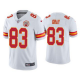 Men's Nike Kansas City Chiefs #83 Noah Gray White Vapor Untouchable Limited Stitched Jersey