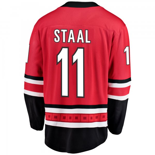 Men's Carolina Hurricanes Jordan Staal Fanatics Red Alternate Breakaway Jersey