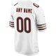 Men's Chicago Bears Nike White Custom Game Jersey