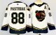 Men's #88 David Pastrnak Boston Bruins White City Edition Jersey