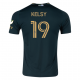 adidas Kevin Kelsy Portland Timbers Home Jersey w/ MLS & Apple Patch 25/26 (Green/Gold)