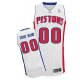 Pistons Personalized White NBA Jersey (S-3XL)