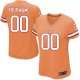 Nike Tampa Bay Buccaneers Customized Orange Stitched Elite Women's NFL Jersey