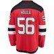 Men's New Jersey Devils Erik Haula Fanatics Red Home Breakaway Player Jersey