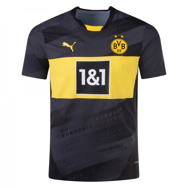 Puma Borussia Dortmund Away Jersey 24/25 (Puma Black/Faster Yellow)