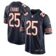 Men's Chicago Bears Darrynton Evans Nike  Navy  Game Jersey