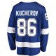 Men's Tampa Bay Lightning Nikita Kucherov Fanatics Blue Home Breakaway Player Jersey