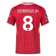 Nike Liverpool Match Dominik Szoboszlai Home Jersey w/ EPL + No Room For Racism Patches 24/25 (Gym Red/Chrome Yellow)