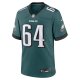 Men's Philadelphia Eagles Brett Toth Nike Midnight Green  Game Jersey