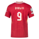 Nike Liverpool Match Darwin Núñez Home Jersey w/ Champions League Patches 24/25 (Gym Red/Chrome Yellow)