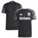 Aston Villa adidas 2025/26 Away Replica Jersey - Black